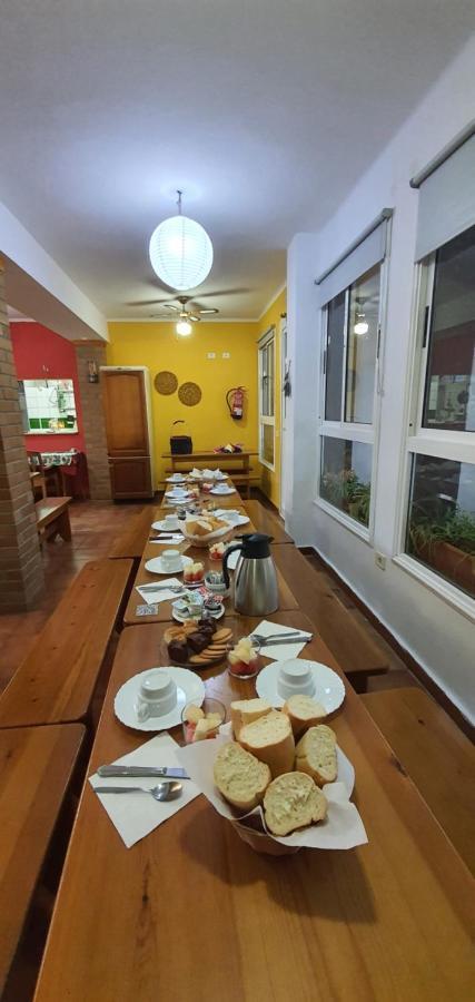La Hoyilla Hostel - La Aldea San Nicolás Eksteriør bilde