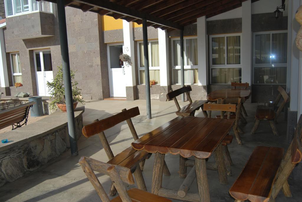 La Hoyilla Hostel - La Aldea San Nicolás Eksteriør bilde