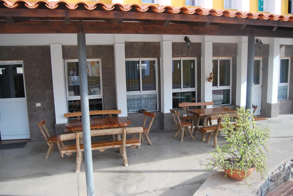 La Hoyilla Hostel - La Aldea San Nicolás Eksteriør bilde