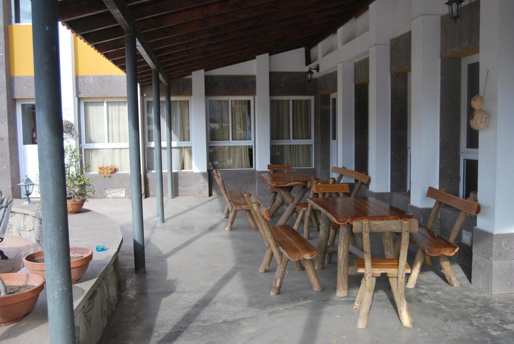 La Hoyilla Hostel - La Aldea San Nicolás Eksteriør bilde