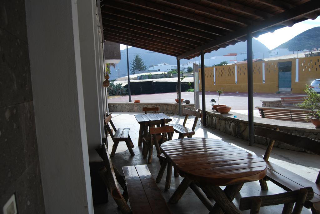 La Hoyilla Hostel - La Aldea San Nicolás Eksteriør bilde