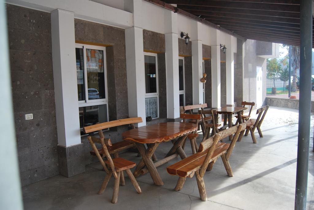 La Hoyilla Hostel - La Aldea San Nicolás Eksteriør bilde