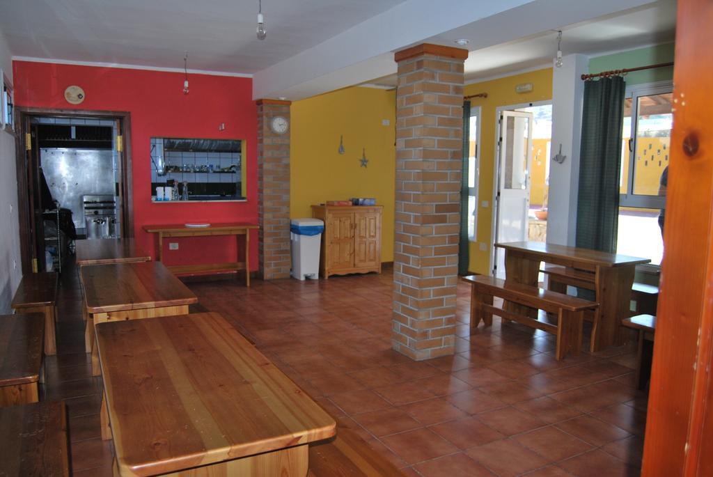 La Hoyilla Hostel - La Aldea San Nicolás Eksteriør bilde