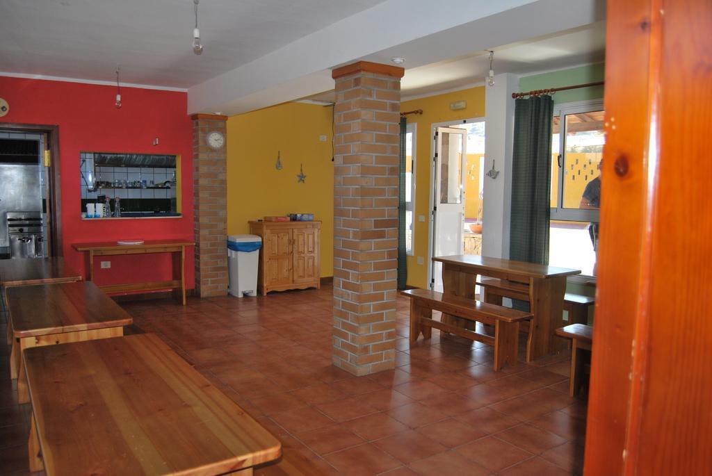 La Hoyilla Hostel - La Aldea San Nicolás Eksteriør bilde