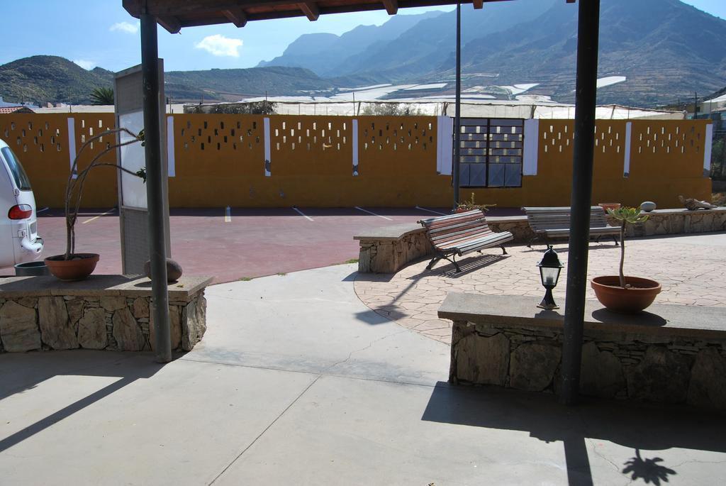 La Hoyilla Hostel - La Aldea San Nicolás Eksteriør bilde