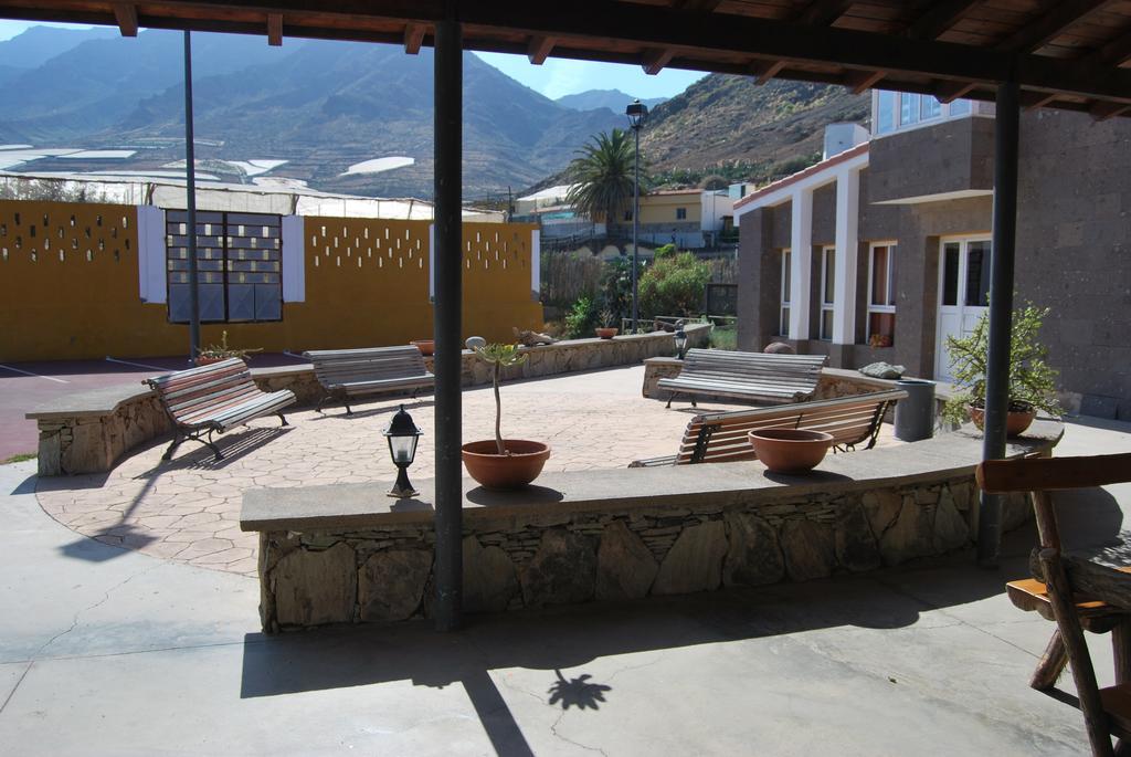 La Hoyilla Hostel - La Aldea San Nicolás Eksteriør bilde