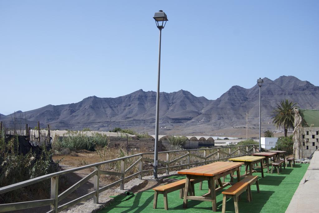 La Hoyilla Hostel - La Aldea San Nicolás Eksteriør bilde