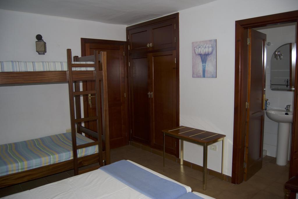 La Hoyilla Hostel - La Aldea San Nicolás Eksteriør bilde