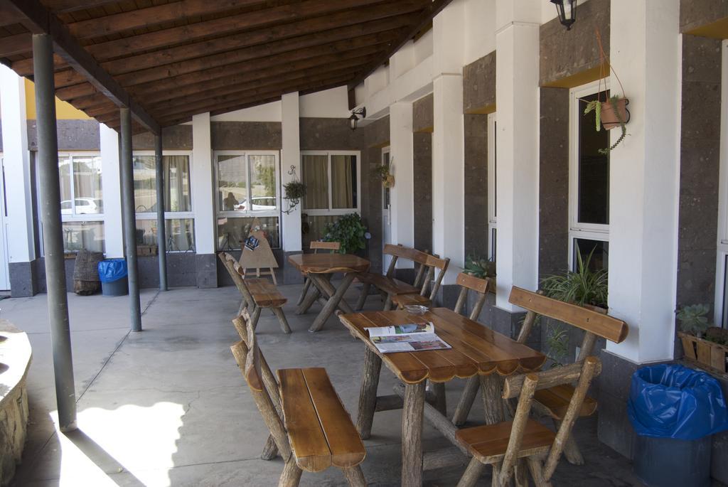 La Hoyilla Hostel - La Aldea San Nicolás Eksteriør bilde